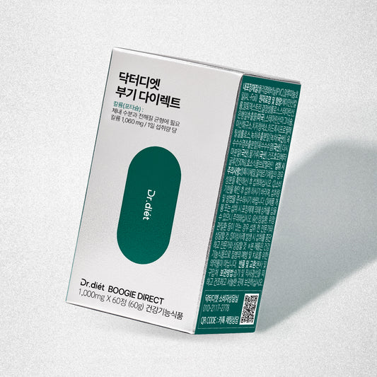 Boogie Direct – Potassium Supplement for Water Retention