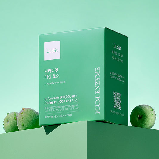 Plum Enzyme – Digestive Supplement