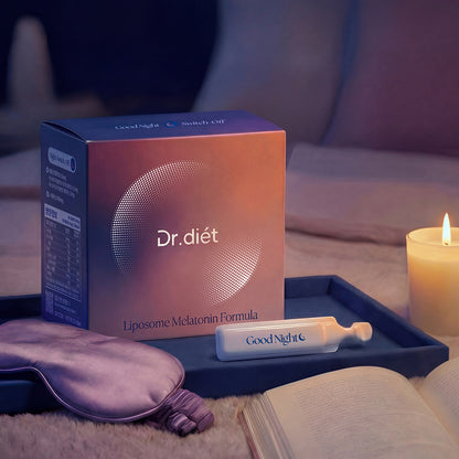 Liposome Melatonin Formula-Sleep Support Supplement