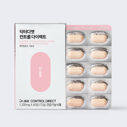 Control Direct – Appetite Suppressant & Weight Loss Supplement