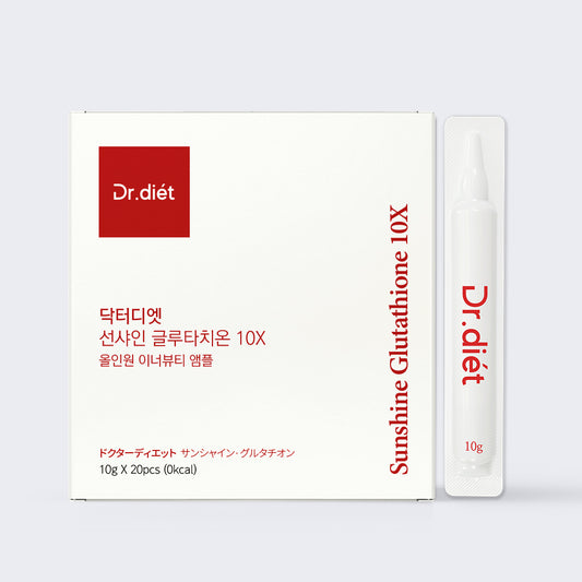 Sunshine Glutathione 10X – Skin Brightening Supplement