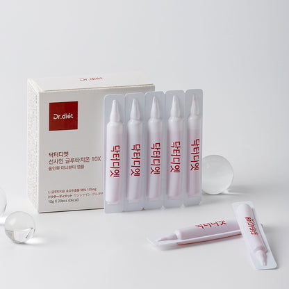 Sunshine Glutathione 10X – Skin Brightening Supplement