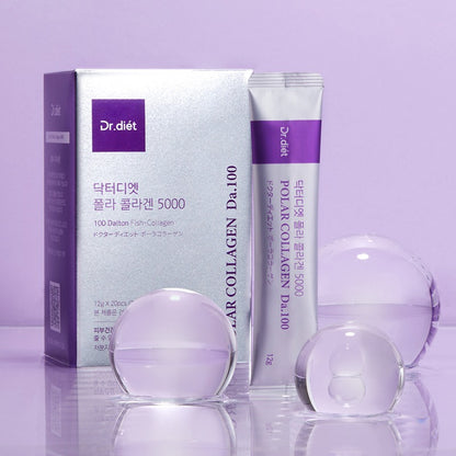 Polar Collagen 5000 (100 Dalton Peptides) – Skin Firming Supplement