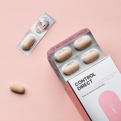 Control Direct – Appetite Suppressant & Weight Loss Supplement