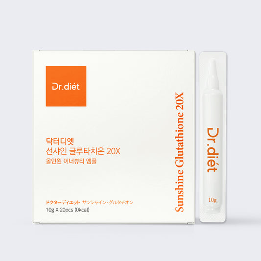 Sunshine Glutathione 20X – Skin Brightening Supplement
