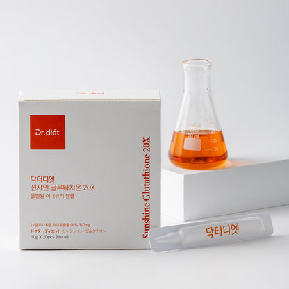 Sunshine Glutathione 20X – Skin Brightening Supplement