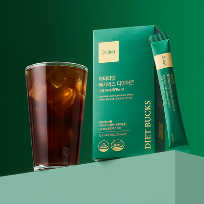 Diet Bucks Cafe Americano Flavor – Weight Loss Supplement