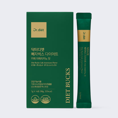 Diet Bucks Cafe Americano Flavor – Weight Loss Supplement