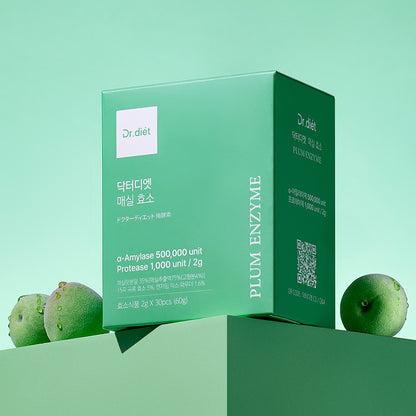 Plum Enzyme – Digestive Supplement